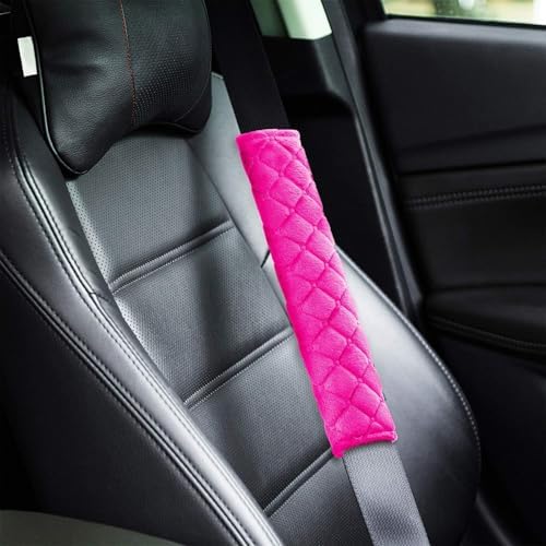 Tatuo 4 Pack Seat Belt Cover Extra Long Soft Pad - Image 6
