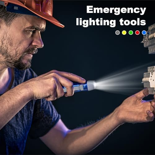 20 Pcs Hand Crank Flashlight 3 LED Torch Mini Lamp Translucent Case No-Battery - Image 5