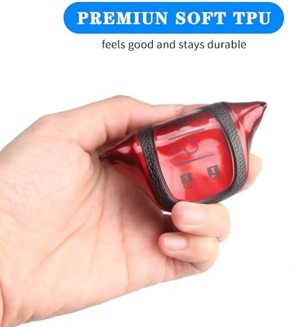 MILD EAST for Chevy Key Fob Cover - Image 3