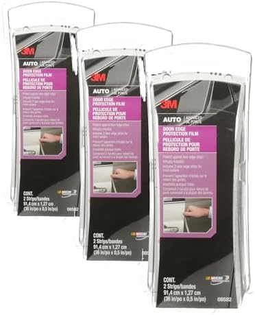 3M Door Edge Protection Film, 36 Inch, Protect Door Edges from Chips, and Scuffs by 3MIndustrial