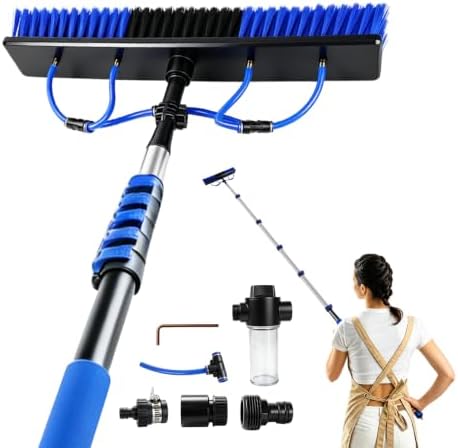  Solar Panel Cleaning Kit, 20FT Extension Pole Solar Panel by jjxeqo