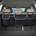 JOYSKY Hanging Trunk Organizer for SUV, Backseat Car Storage Bag by JOYSKY