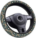 Elastic Steering Wheel Cover, 15 Inch Absorbing Sweat by Unknown