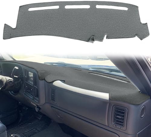 Yiz Dash Cover Mat for 1999-2006 GMC Sierra/Chevy SilveradoY55 by YIZ