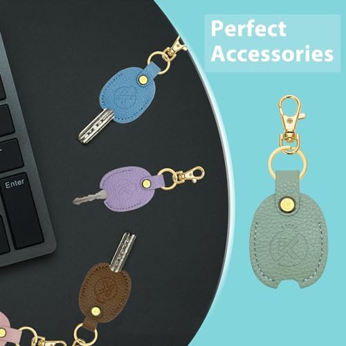 Leather Car Key Cover - Image 6