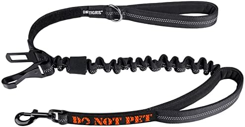 OneTigris 3-in-1 Tactical Dog Leash Heavy Duty by OneTigris