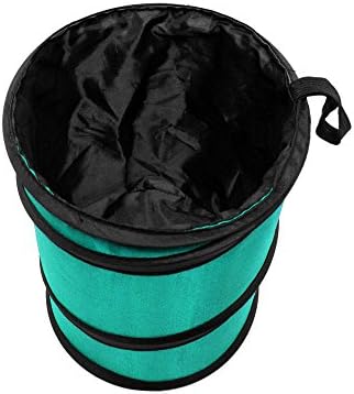 FH Group Automotive Waterproof Portable Collapsible Small Trash Can Garbage - Image 5