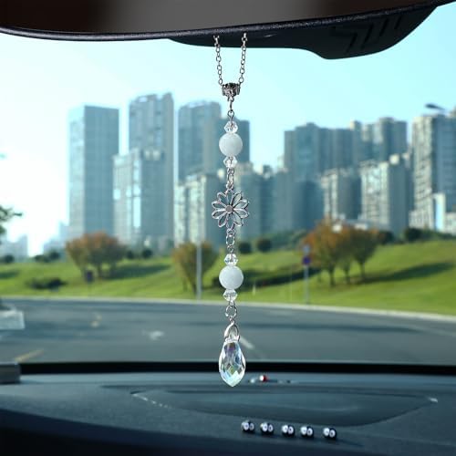 Car Rear View Mirror Accessories Dasiy Hanging Ornament - Image 2