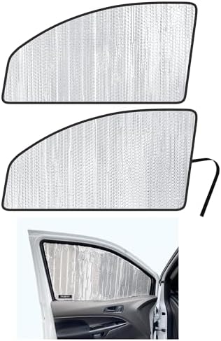 Front Side Sunshade for 2014-2023 Ford Transit Connect Minivan by YelloProAutomotive