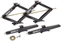LIBRA 30" 5000lbs RV Trailer Camper Stabilizer Leveling Scissor Jacks Set 2 by LIBRA