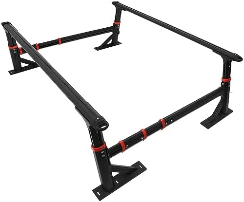 SCITOO Bed Rack Tacoma Cargo Carrier Cargo Rack System Compatible - Image 7