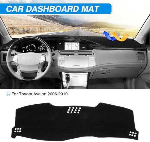 CARTIST Dash Cover for 2005-2010 Toyota Avalon Dashboard Cover Mat - Image 2