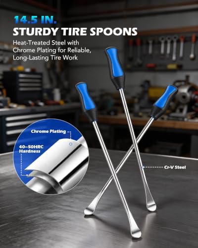 OMT 14.5" Tire Spoon Kit - Image 4