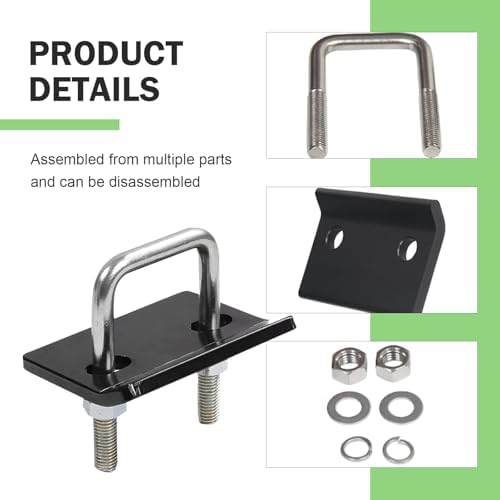 Hitch Tightener Anti Rattle Clamp, Heavy Duty Hitch Stabilizer - Image 4