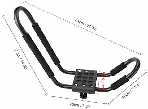 Generic J Bar Roof Rack, Complete Kayak Mount Set - Image 2