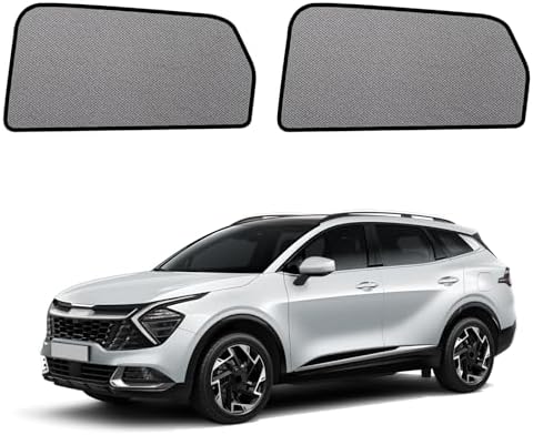 Sportage Window Shades 2023-2026, Rear Side Mesh by KOCZIL