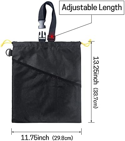 GNEGNI 2PCS Hanging Car Garbage Can - Image 4