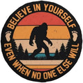 Spare Tire Cover for RV Camper, Bigfoot Sasquatch Tire Cover Protectors by Unknown