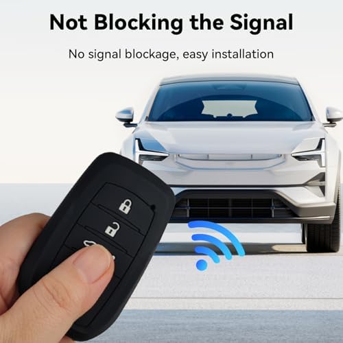 Soft Silicone Key Fob Cover, Compatible - Image 4