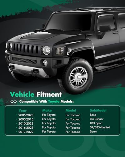 SCITOO Roof Rack Crossbar fit for 2005-2022 for Toyota for Tacoma Double Cab - Image 7