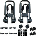 Aluminum Kayak Roof Rack Folding J-Style 4-in-1 Universal Carrier by Unknown