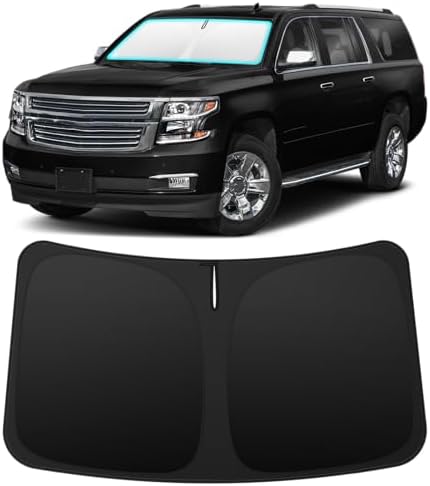 INSAUTO Custom Fit Windshield Sun Shade by INSAUTO