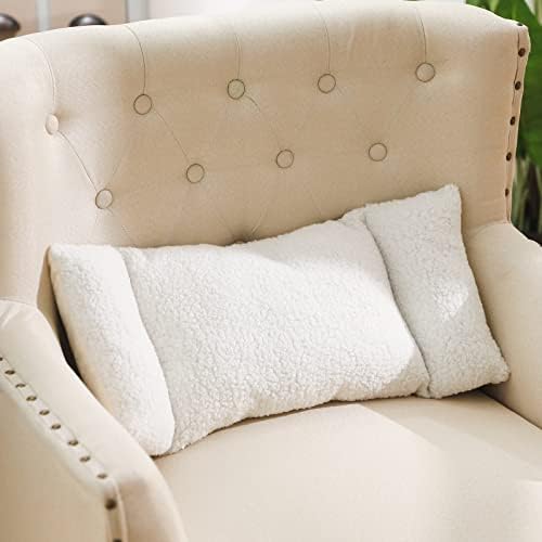 Queekay Fleece Lumbar Support Pillow 3 Section by Queekay