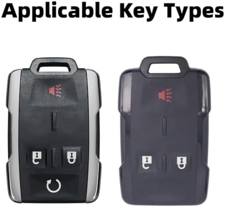 USA Flag-Inspired Heavy Duty Zinc Alloy Key Fob Cover, Accessories Compatible - Image 2