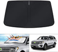 KUST Windshield Sun Shade for Ford Expedition SUV Accessories 2018-2024 2025 by KUST