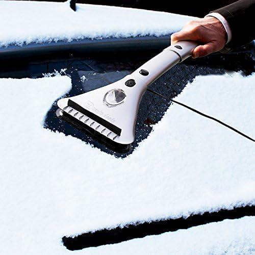 Zento Deals Heated Car Window Snow/Ice Scraper - Image 4