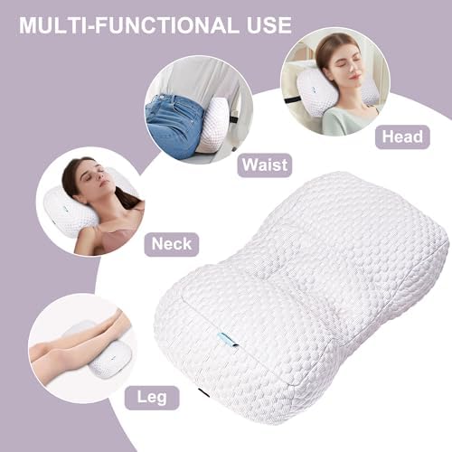 Adjustable Neck Pillow for Recliner, Headrest Pillow for Chair & Couch Support - Image 6