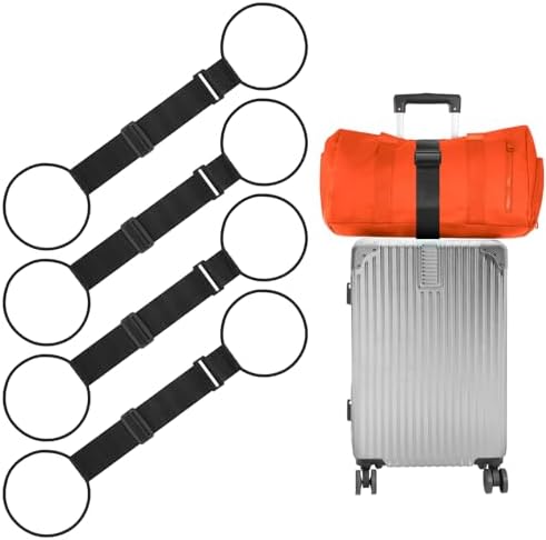 BILIONE Adjustable Luggage Connector Straps by BILIONE