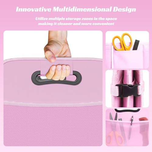 Sposuit Trunk Organizer for Car - 70L Collapsible Sturdy Car Storage - Image 5