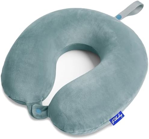 Fabuday Travel Neck Pillow Memory Foam by Fabuday