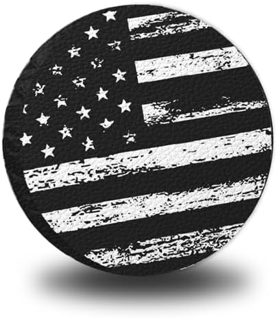 15" Spare Tire Covers for Tire, USA Flag Trailer Spare Tire Cover for by Unknown