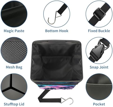 Car Trash Can – Multi-Purpose, Lightweight and Portable - Image 6