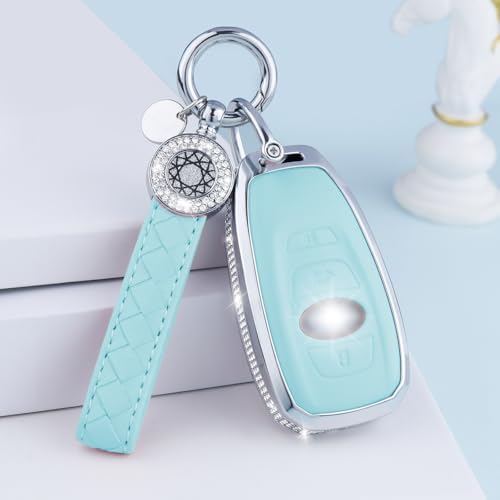 for Subaru Key Fob Cover with Keychain - Image 2