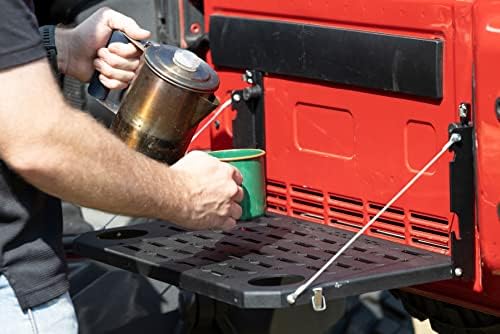 Rough Country Folding Rear Tailgate Table - Image 5