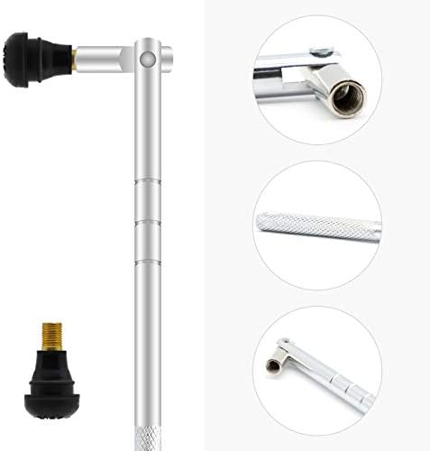 ZHSMS Valve Stem Puller Installer Tool, 4 Way Valve Core Remover, Double Head - Image 2