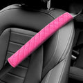 surpassme Car Seat Belt Pads Cover by Surpassme