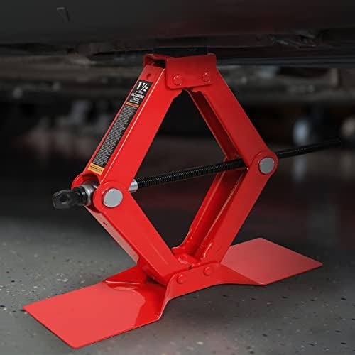 Torin AT10152S4B Portable Steel Scissor Jack - Image 4