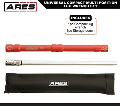 ARES 57000 Universal Lug Wrench Set, 17/19/21mm Sockets - Image 2
