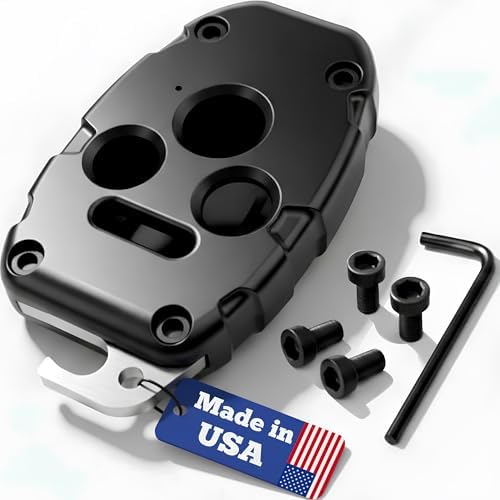 Key Fob Shell Case for Honda Accord 2003-2012, Civic EX 2006-2013, Pilot by DUBBSHARDWARE