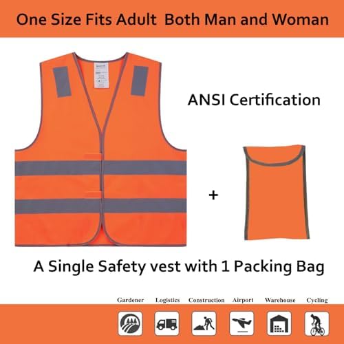 Safety Vests 20 Pack - Image 2
