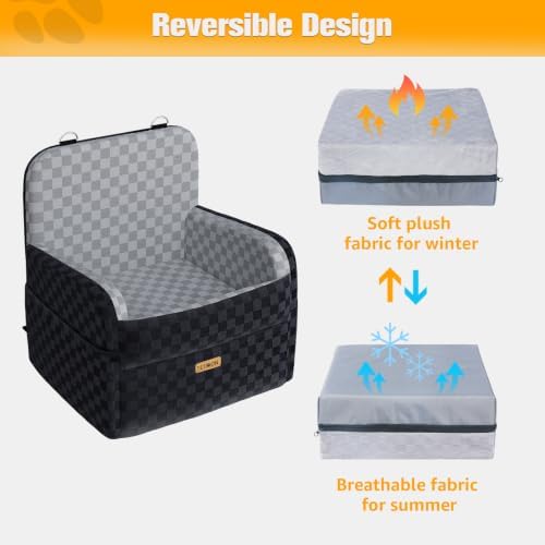 PETICON Waterproof Dog Car Seat - Image 6