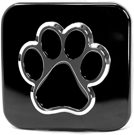 Bear Dog Paw Foot Hitch Cover Tube Plug Insert Fits 1.25" Receivers - Image 4