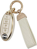 SUNCARACCL for Nissan Key Fob Cover by SUNCARACCL