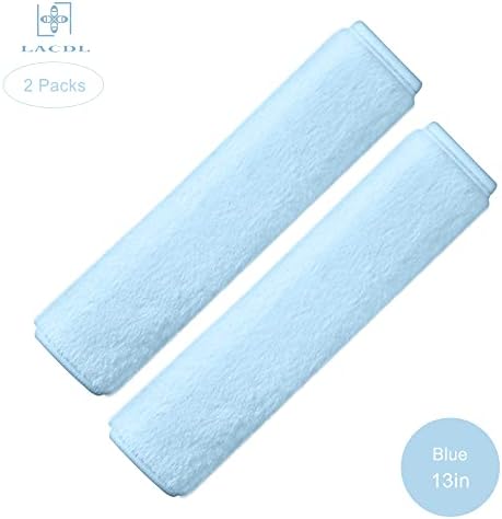 LACDL Extra Long Seatbelt Cover Super Soft Furry - Image 7