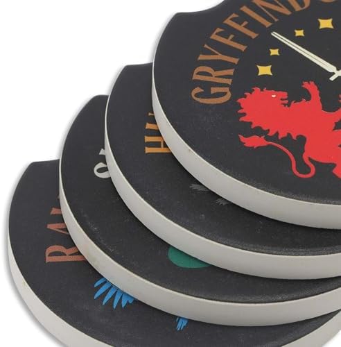Harry Potter Hogwarts Houses Ceramic Car Coasters - Image 4