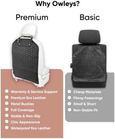 Owleys Kick Mat Back Seat Protector - Image 3